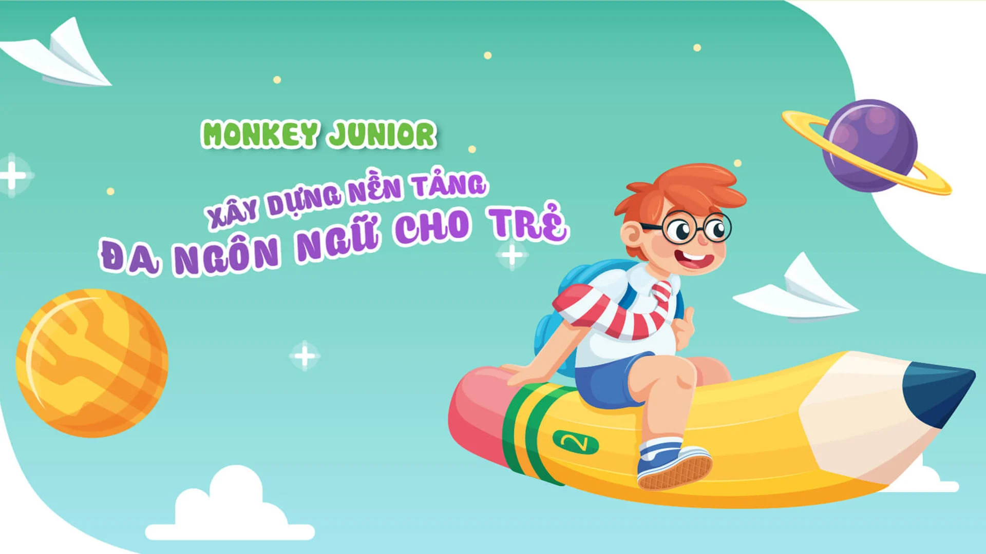 Quảng cáo khuyến mãi Monkey Junior
